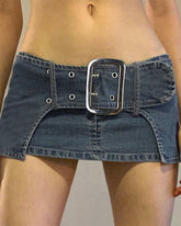 Stellaura Micro Mini-Jeansrock
